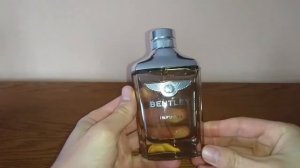 Bentley Infinite Intense Cologne By Bentley for Men (UNBOXING)