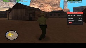 ТРЕНЮ +c в гта самп