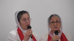 Пение на гагаузском языке.07.01.18. (Гагаузия-Баурчи.)