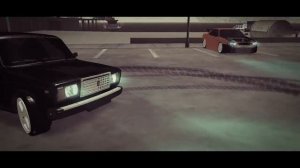 Дрифт на семёрке