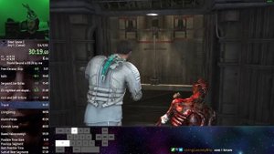 Dead Space 2 Any% WR Speedrun in 59:12