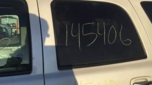 Cadillac Escalade parts