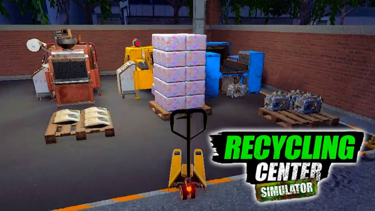 Отмычка, опилки, контракты - Recycling Center Simulator #3