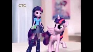 [Киндер сюрприз] Коллекция My Little Pony: Equestria Girls (Реклама на ТК 'СТС')