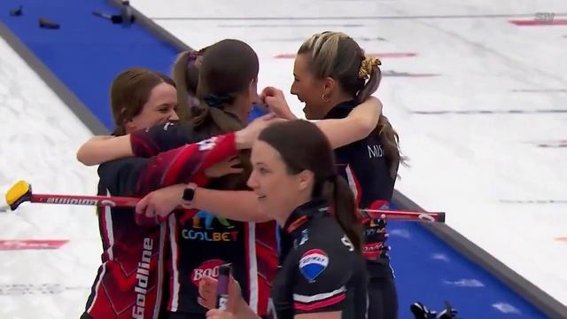 Unreal! Rachel Homan steals extra end to win 13th Grand Slam | Champions Cup Highlights смотреть онлайн
