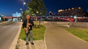 Moscow saxophone popurri