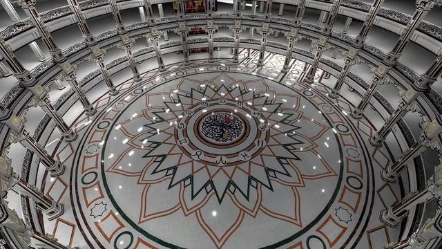 Загляните внутрь завершенного Храма Ведического Планетария