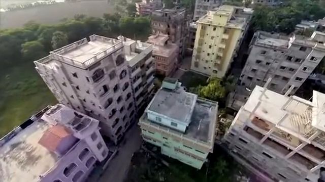 Весь Маяпур с высоты птичьего полета