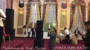 Надир, таджикский певец и ведущий, ролик со свадьбы