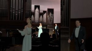 Заключительная сцена из оперы "Евгений Онегин". П. И. Чайковский.