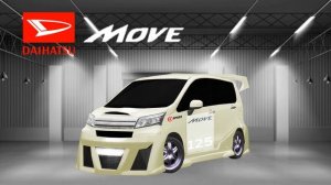 My 2013 JDM Tuning Car Project 125: Daihatsu Move Custom X Limited