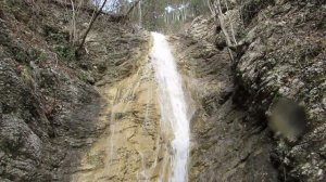 Водопады ущелья реки Люка... 24.02.2024.