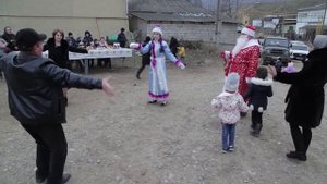 Новогоднее мероприятие в селе Буткент