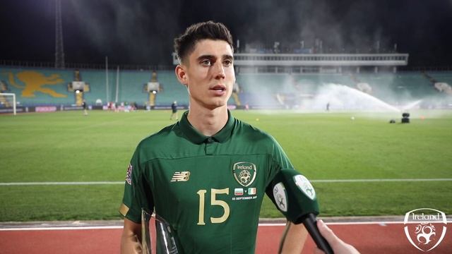 POST-MATCH INTERVIEW | Callum O'Dowda | The 'Three' MOTM for the 1-1 draw against Bulgaria смотреть онлайн