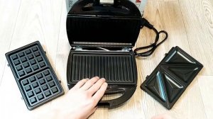 Сэндвичница CLATRONIC ST/WA 3670 Multigrill