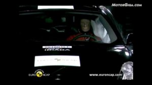 Test Euroncap del alfa romeo giulietta 2010