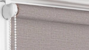 Лина бежевый - обзор ткани для рулонных штор Рулонка.рус
