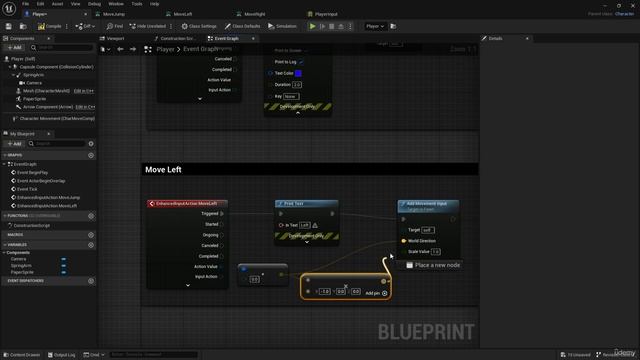 013. Player Inputs Part 3. Unreal Engine 5