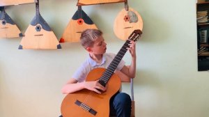 Даниленко Никита , В.Калинин «Частушка»