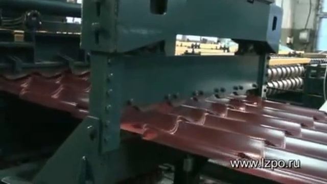 Оборудования для производства металлочерепицы Джокер смотреть онлайн