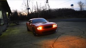 How To Turn On The Orange Lights On A Dodge Challenger