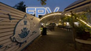 CINEMATIC FPV RESTAURANT SHOOTING WITH GOPRO 8 | ФПВ РЕКАЛАМА РЕСТОРАНА "КАЮТКОМПАНИЯ" #tiktok #fpv