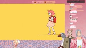 Реакция на кавер "Kyoufuu All Back" от Sati Akura