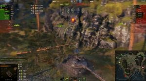 [Fermani wot] К-91 Скорострел невидимка СССР в деле! Вот на что способен этот танк с кд 4 сек в wot