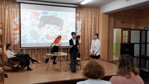 День учителя 2024 СШ 15, Санкт-Петербург