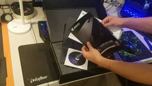 Aorus GTX 1080 ti Xtreme Edition 11G Honest Unboxing