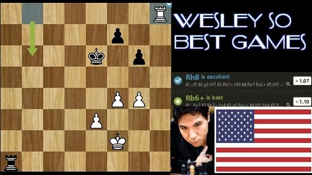 Wow ! The Longest Game Every Played by Wesley So ~ Refuse To Draw !