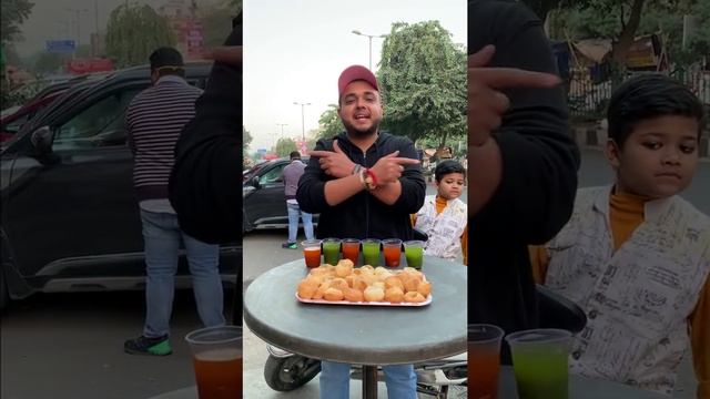 36 PANIPURI खाओ 😳😳 2100 CASH ले जाओ 🤑🤑 || street food challenge