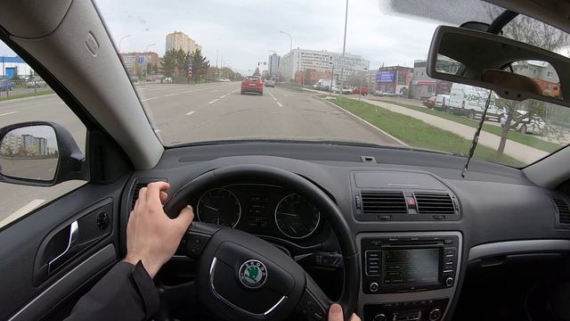 ШКОДА ОКТАВИЯ А5 РАБОЧАЯ ЛОШАДКА. ОБЗОР И ТЕСТ.