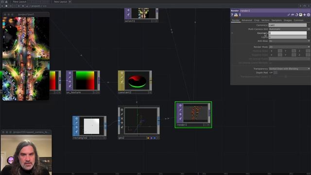 Blob Tracking Effect with TouchDesigner