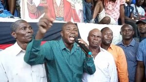 Konferans Laprès Maten 11 oktob la, MOÏSE JEAN CHARLES di BRAVO pou popilasyon GONAYIV la!