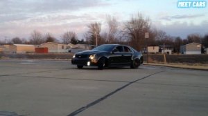 CADILLAC CTS-V V8 DRIFT, BURNOUT "BEST BRUTAL COMPILATION"