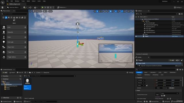 014. Camera Changes And Character Movement Polish. Unreal Engine 5