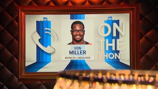 Broncos Super Bowl MVP Von Miller Talks Johnny Manziel, Tom Brady & More - 12/13/16 смотреть онлайн