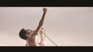 Rami Malek as Freddie Mercury - 'We Will Rock You' Tribute