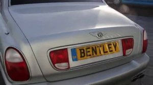 Bentley Arnage 6.8T Automatic 4 door saloon for sale at Golden Hill Garage