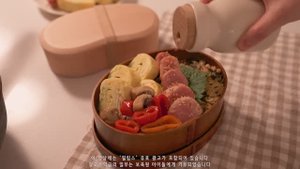 Усердная утренняя рутина Ланч-бокс для мужа, Стейк из баранины Cook with Honeyjubu