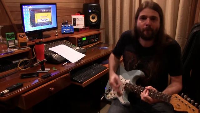 Deny Bonfante Amplitube Pocket Workshop Fender Collection 2 смотреть онлайн