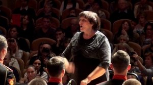 «Эх, дороги» в исполнении оркестра суворовцев МВМУ (29.10.2016)