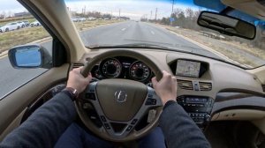 2010 Acura MDX 3.7L  - POV Test Drive | 0-60