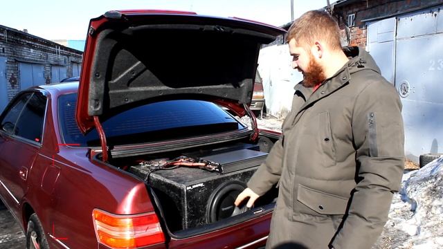 Прокачали MARK 2 музыкой! Система за сотку! смотреть онлайн