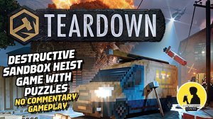 DESTRUCTIVE SANDBOX HEIST GAME WITH PUZZLES | TEARDOWN, GAMEPLAY #teardown #gameplay