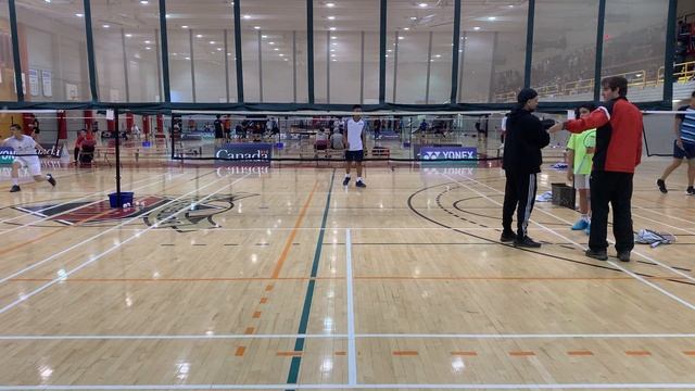 R2 | BS U17 | Amir Lavasani vs. Michael Cheng Bin Li | November 4, 2022 | Quebec City, QC, CA смотреть онлайн