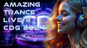 AMAZING TRANCE Live @ CZECH DJ GATHERING 2024, Club Klid & Fabric Club (HouseGen Stage) 5.10.2024