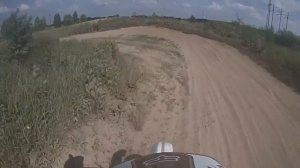 Школа мотокросса #9 - Отработка Випа