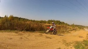 Школа мотокросса #8 - Ритм-секция - Большие волны